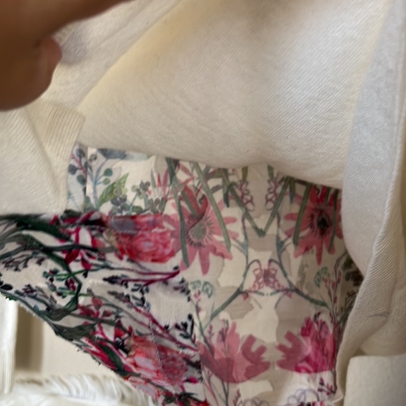 Ted Baker Floral Cream Multi Sweater - Picture 4 of 10